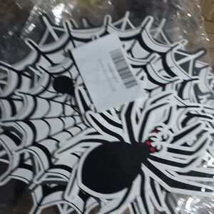 Spider Web Halloween Decor